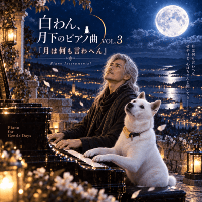 Piano Under the Moon Vol.3 "The Moon Says Nothing"
