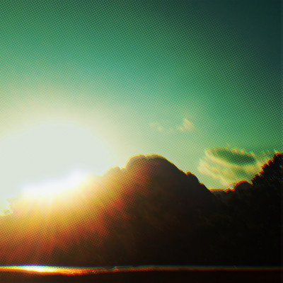 Fly Over the Sunset