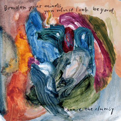 Broaden Your Minds, You Must Look Beyond.