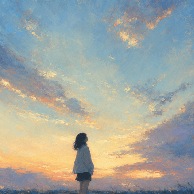 The Color of the Sky We Shared