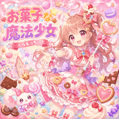 Magical Girl of Sweets