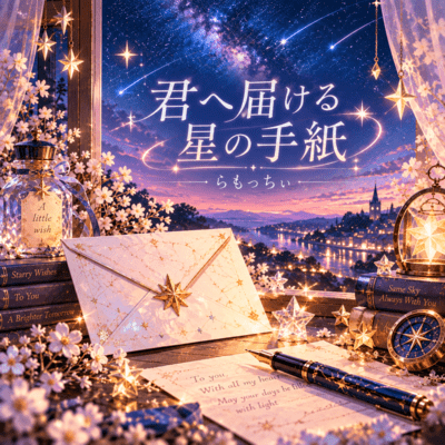 A starry letter delivered to you