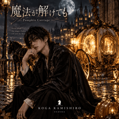 Even When the Magic Fades - Pumpkin Carriage -