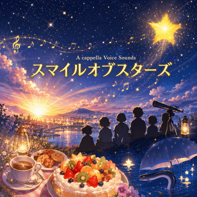 Smile of stars