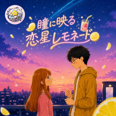 Love stars reflected in my eyes lemonade