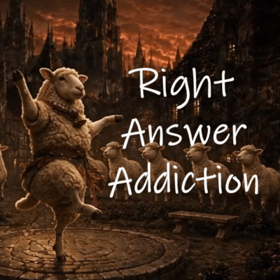 right answer addiction
