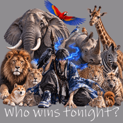Who wins tonight?