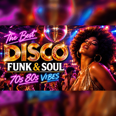 The Best Funk & Soul 70s 80s Vibes