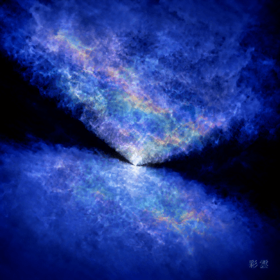 Rainbow Clouds