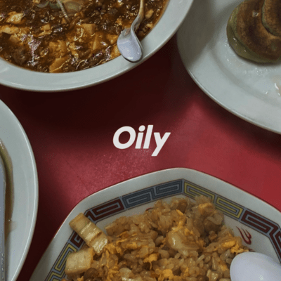 Oily