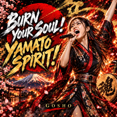 BURN YOUR SOUL! YAMATO SPIRIT!