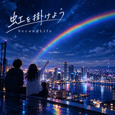 Let's build a moonbow.