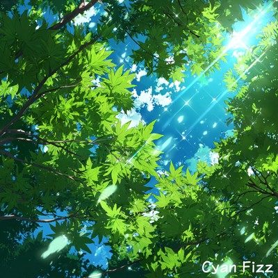 Cyan Fizz