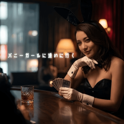 I'm heading to a bunny club.