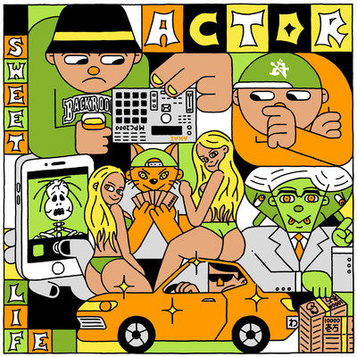 ACTOR (feat. O.D.S., K-SLIDE & Äura)