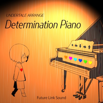 UNDERTALE ARRANGE Determination Piano (Remix)