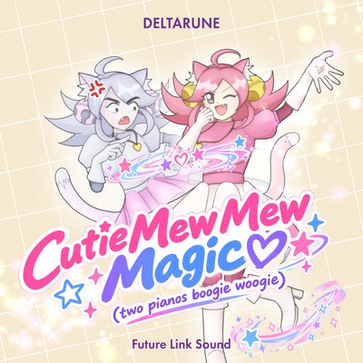 Cutie Mew Mew Magic (two pianos boogie woogie)