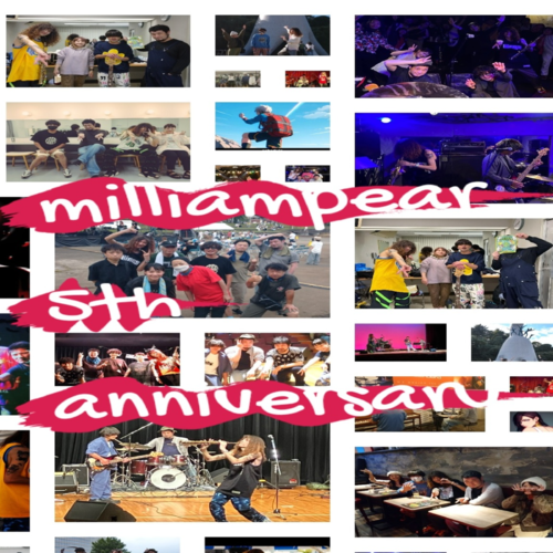 milliampear