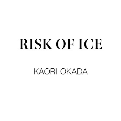 RISK OF ICE (Cover)