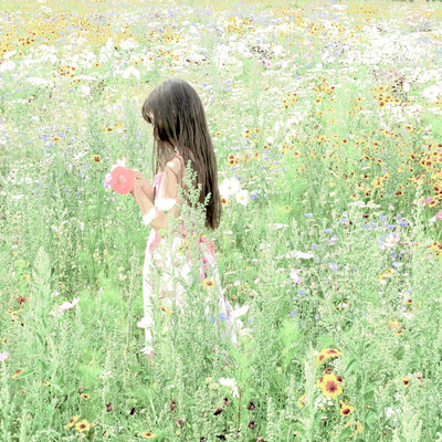 She bowed in obeisance and departed