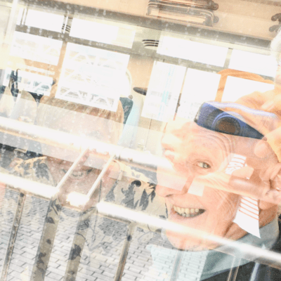 Alternative scenery from my train window