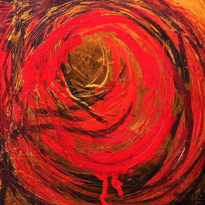 Red Disc