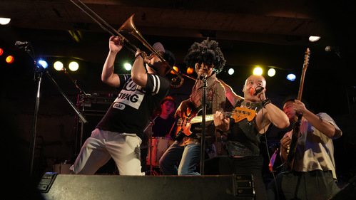 Ravitz Matsuo and His Hair