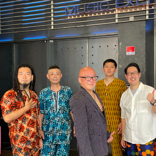 Ravitz Matsuo and His Hair