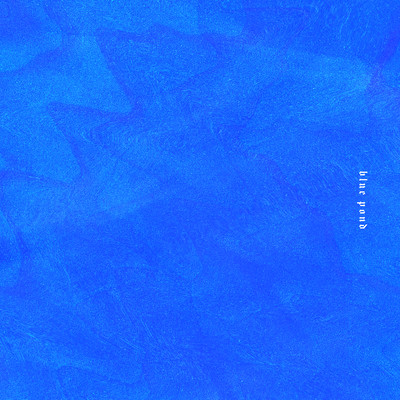 blue pond