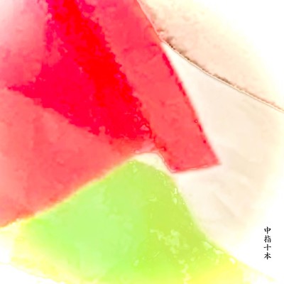 10 middle fingers on both hands