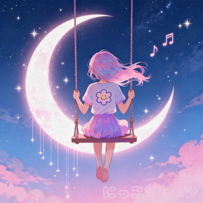 SMILE WITH MOON