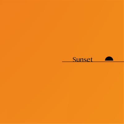 Sunset