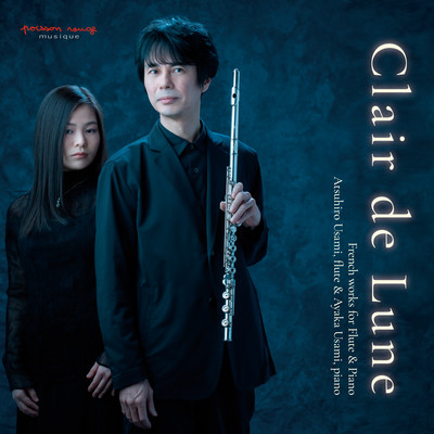 Clair de lune - French works for flute & Piano