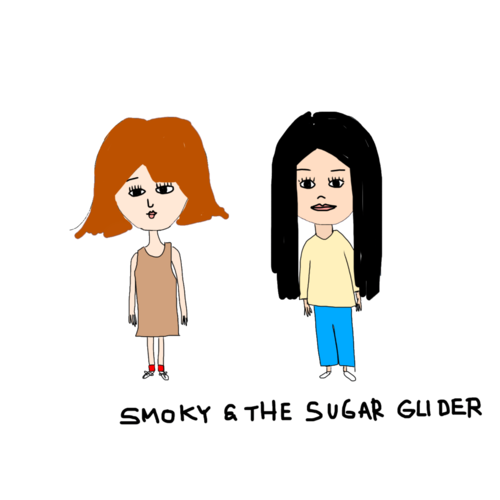 SMOKY & THE SUGAR GLIDER