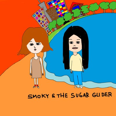 blue with the spring color