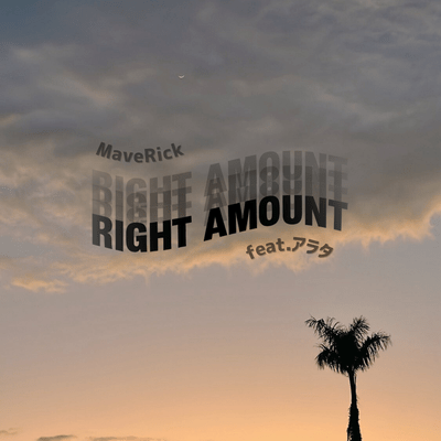 right amount (feat. ARATA)