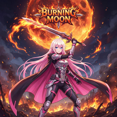 Burning Moon (feat. IA)