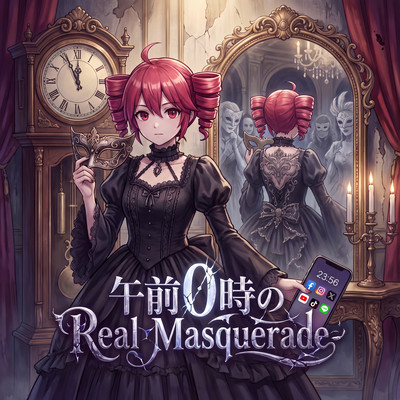 "Real Masquerade" at Midnight (feat. KASANE TETO)