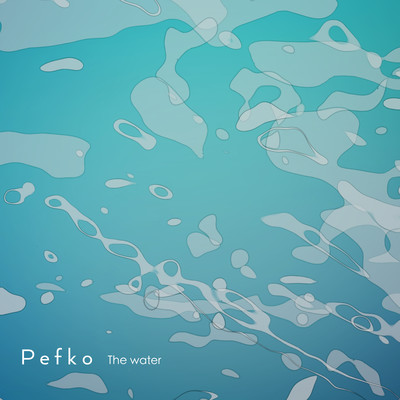 The water