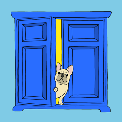 Blue Door