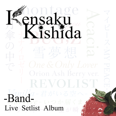 Kensaku Kishida -Band-Live Setlist