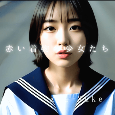 The Crimson-Kimonoed Girls