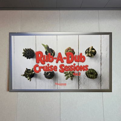 RUB A DUB SCHOOL ~CRUISE SESSIONS VOL.2~ (feat. PUSHIM, J-REXXX, Rueed, JUMBO MAATCH, TAKAFIN, CORN HEAD, s;si, CORN BREAD, ANARCHY, RITTO, Jr.SANTA, Spinna B-ILL, RYO the SKYWALKER, ARARE, PAPA B, MANJILINE, Zeebra, PAPA U-GEE & IVAN)