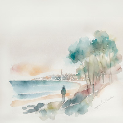 In A town I don't know (TV Drama Sasurai no Gourmet Hunter Sarufutsu&Monbetsu)