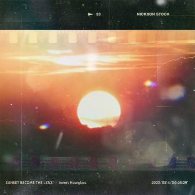 Sunset become the Lenz