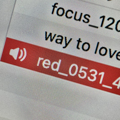 red