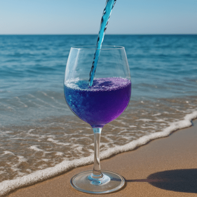Sea To The Lilac