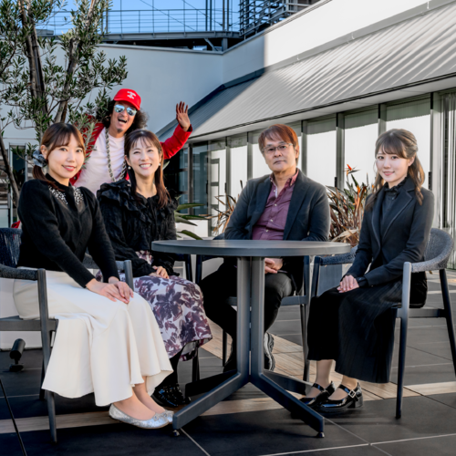 CHOP STICK × WASABI