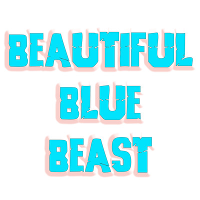 Beautiful blue beast