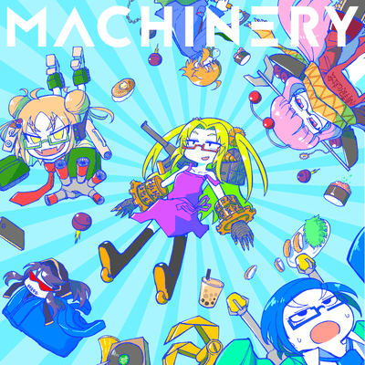 Machinery (feat. Machinery Tomoko)